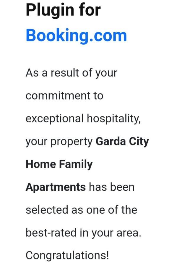 Garda City Home Family Apartments エクステリア 写真
